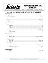 Grizzly G0572 User manual