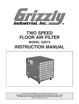 Grizzly G0573 User manual