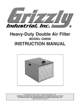 Grizzly G9956 User manual