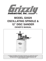 Grizzly Automobile Parts G0529 User manual