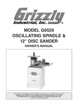 Grizzly G0529 User manual