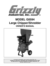 Grizzly G0594 User manual