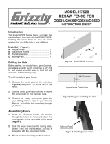 Grizzly G0531 User manual