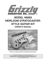 Grizzly BL8551 User manual