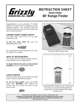 Grizzly Hunting Equipment H5844 User manual