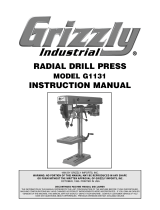 Grizzly G1131 User manual