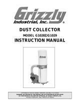 Grizzly Dust Collector G1028Z User manual