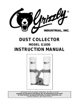 Grizzly G1030 User manual