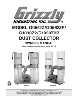 Grizzly Dust Collector G1030Z2 User manual