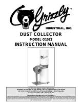Grizzly G1032 User manual