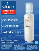 vitapur Classic VWD5276W User manual