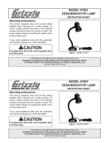 Grizzly H7801 User manual