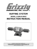 Grizzly Grinder G1061 User manual