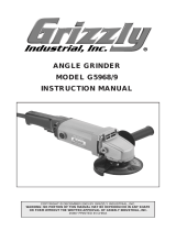 Grizzly Grinder G5968/9 User manual