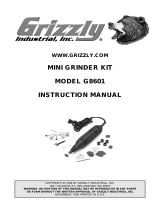 Grizzly Grinder G8601 User manual