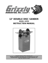 Grizzly Grinder G8793 User manual