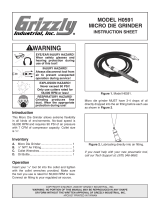 Grizzly Grinder H0591 User manual