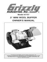 Grizzly Grinder H7757 User manual