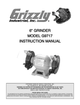 Grizzly Grinder G9717 User manual