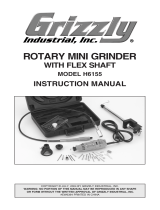 Grizzly Grinder H6155 User manual