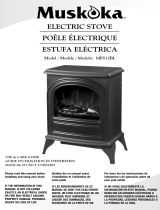 Greenway Home Products Muskoka Electric Stove MES32BL User manual