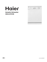 Haier Dishwasher DW12-EFM ME User manual