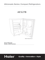 Haier AES44 User manual