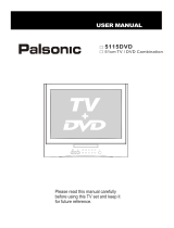 Haier TV DVD Combo 5115DVD User manual