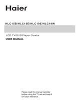Haier HLC15B User manual