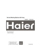 Haier HWM130-0523S User manual