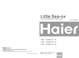 Haier Little Sea-ox FCD JTHA40-III(E), FCD-JTHA50-III(E), FCD-JTHA60-III(E) User manual