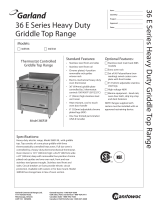 Garland 36ER38 User manual