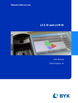 Gardner LCM IV User manual