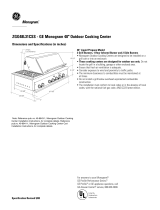 GE ZGG48L31CSS User manual