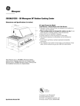 GE Gas Grill ZGG36L21CSS User manual