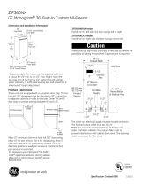 GE ZIF360NXLH User manual