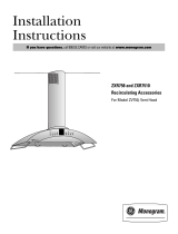 GE ZXR7510C User manual
