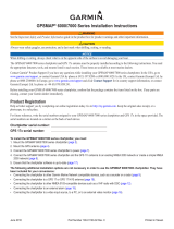 Garmin 6000 User manual