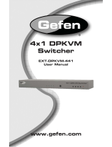 Gefen EXT-DPKVM-441 User manual