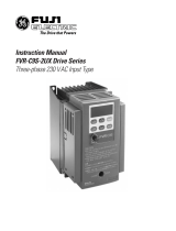 GE Model Vehicle FVR-C9S-2UX Drive Series User manual