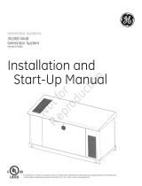 GE Portable Generator 76080 User manual