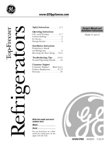 GE Refrigerator 11 User manual