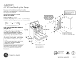 GE Range 205C1714P001 User manual