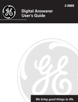 GE 15380380 User manual