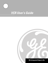 GE VG4250 User manual