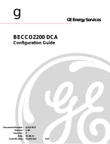 GE BECCO2200 User manual