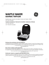 GE Waffle Iron 681131691864 User manual