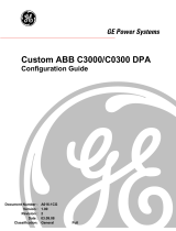 GE A016-1CG User manual