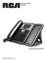 GE IP Phone 25600 MGCP User manual