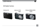 GE Digital Camera A835 User manual